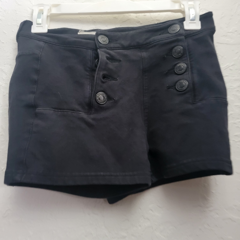 Womens Shorts with Buttons